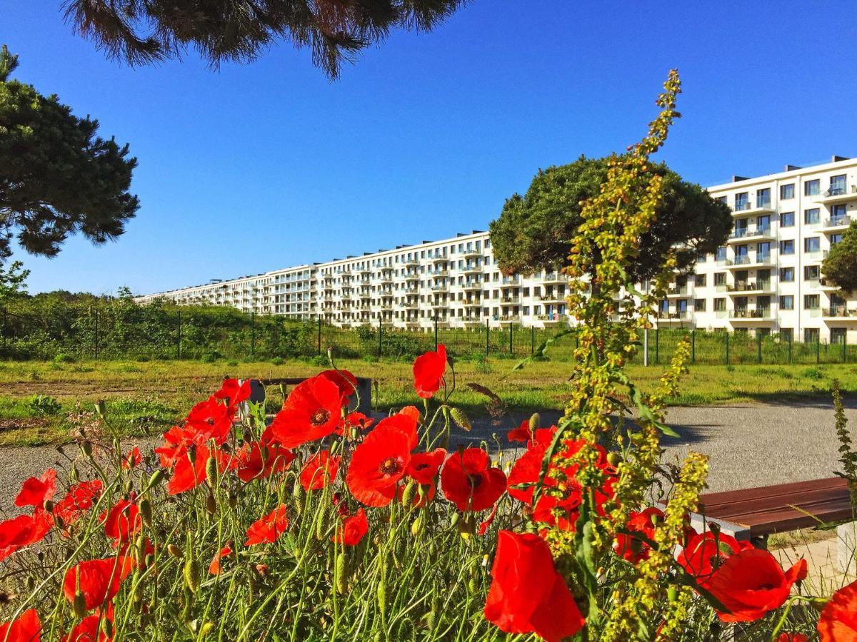 Strandresort Prora - Wg 114 Mit Meerblick Binz Exteriér fotografie