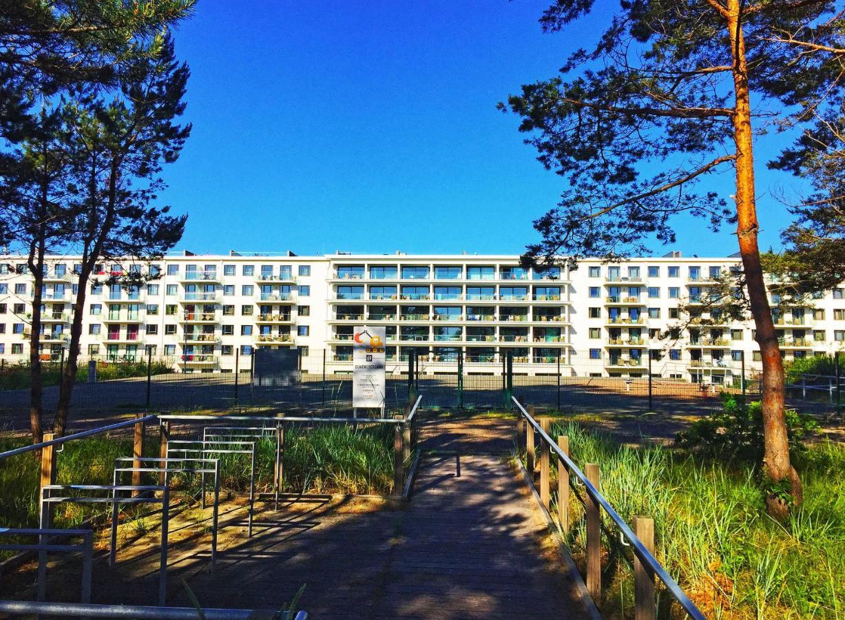 Strandresort Prora - Wg 114 Mit Meerblick Binz Exteriér fotografie