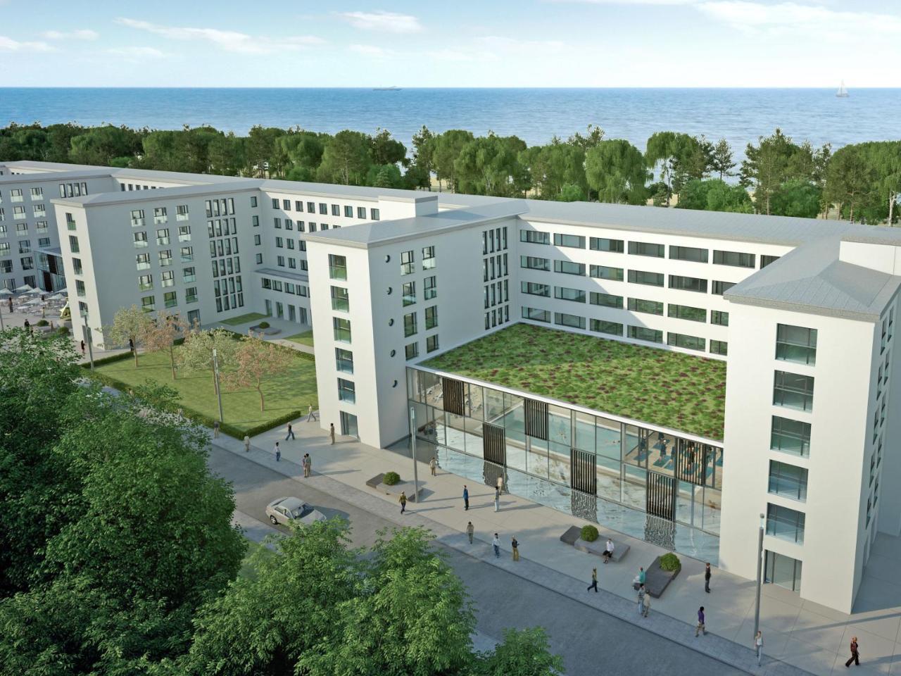 Strandresort Prora - Wg 114 Mit Meerblick Binz Exteriér fotografie