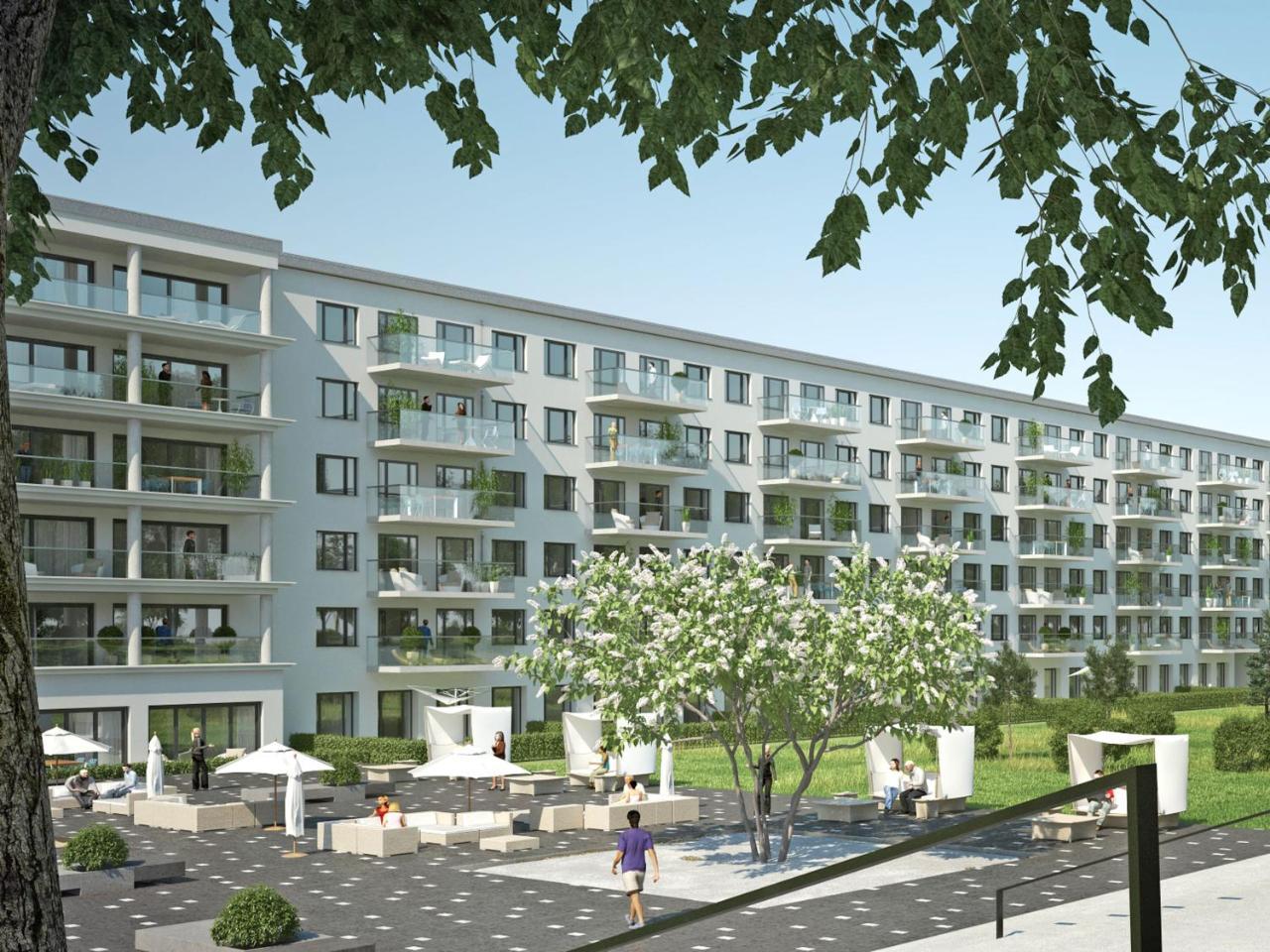 Strandresort Prora - Wg 114 Mit Meerblick Binz Exteriér fotografie